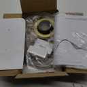 EPLO Smart Bidet Toilet, One Piece Toilet With Remote Control, Tankless Toilet Bidet Automatic Open & Close Lid, Auto Dual Flush,Foot Sensor, Heated Seat, Warm Water, Dryer (EP-G18(Auto Open/Close))