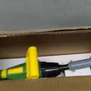 John Deere Power Tools Weed Trimmer - Construction Tool Toy with Lights and Sounds | Realistic Pretend Play Set for Kids 5+ - Sunny Days Entertainment