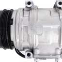 Silscvtt 77335 A/C Compressor with clutch Replacement for Toyota Tacoma 1998-2004 L4 2.4L 2.7L
