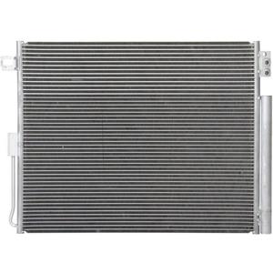 Condenser Compatible with 2011-2021 Jeep Grand Cherokee, 2011-2021 Dodge Durango