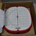 Safe Power Cardboard Cutter for Kids, STEM + STEAM Educational Toy for Boys and Girls Ages 5+, Upcycled Tool for DIY Cardboard Projects, Engineering & Creativity (Red)