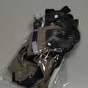 Dog Suspender Boots, Warm Dog Paw Protectors, Waterproof Doggy Booties for Winter, Anti-Slip Reflective Pet Shoes Snow Boots for Outdoor Walking,Hiking, Sandy, Muddy (Large)