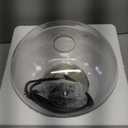 ARIAMOTION Pendant Lighting for Kitchen Island Blue Glass Modern Hanging Light Fixtures Seeded Bubble Over Sink 9.4 Inch Diam