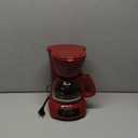 ECM621R 4-Cup Coffeemaker, Red