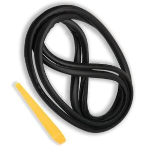 Sunroof Glass Seal Weatherstrip Seal Fit for Ford F150 2001-2014 F250/F350/F450 2003-2016 F550 2003-2007 Expedition 1997-2017 Fit for Lincoln Navigator 1998-2017, Replace 5L1Z7851884AA