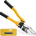 Integral Hydraulic Flange Spreader,8T Portable Manual Flange Splitter Alloy Steel Pliers Max Spread 1-3/16" Fast Oil Return for Pipeline Maintenance YQ-30