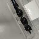 Flexible Installer Drill Bit-3/4 Inch x 36 Inch, Flexible Drill Bit for Wire Pulling - 1/4 Inch Shank