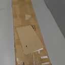 DEZ FURNISHINGS Cordless 2" Faux Wood Blind, 26" W x 60" H, White