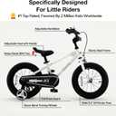 RoyalBaby Kids Bike Freestyle Classic 12 14 16 18 Inch Children Bicycle for Ages 3-10 Years Toddler to Big Kids