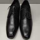 Amazon Essentials Men's Lace Up Plain Toe Derby Dress Shoes, 10.5