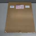 Spadehill Women Halloween Babara Midi Puff Sleeve Dress Button Print Pleated Costume L