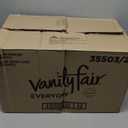 Vanity Fair Everyday Paper Napkins, 300 2-Ply Disposable Napkins, Dinner Size