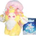 CALEMBOU Plush Doll Blind Box, Tutulong Fantasy Creatures Series Vinyl Plush Mystery Toys, Kawaii 1 of 6 Possible Stuffed Soft Anime Plushies Christmas Birthday for Girls (Crystal Illusion Series)