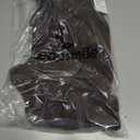 Women's Micro Flared Fleeced Sweatpants - Elastic Waist Drawstring, Warm Fleece for Winter Daily Wear (Brown, S)