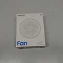 Gaiatop Portable Clip on Fan Battery Operated, Small Powerful 3 Speed Quiet 360 Rotate, USB Rechargeable Mini Personal Cooling Fan for Desk Table Home Office Stroller Camping Women Gifts Black Blue