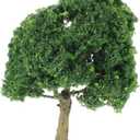 Miniature Pine Tree Model for DIY Micro Landscape Decoration Wire Mesh Scenery Diorama Accessories for Creative Crafting and Unique Design Train Setups and Fairy Gardens, Pack of 2
