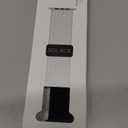 Solace Bands Imperium Adapt Wide Adjustable Nylon Braided Watch Band - Compatible with All Apple Watches - Solace Apple Watch Bands for Women & Men - Smart Watches Band Series 11-1, Ultra, SE (38/40/41/42MM, Black)