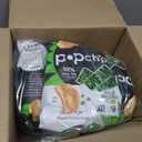 Popchips Potato Chips, Sour Cream & Onion, 4ct 5.0oz Share Bags, Low-Calorie and Gluten Free, Salty Snacks for Adults and Children, Kosher Snack, 130 Calories Per Serving (EXP 01/01/27)