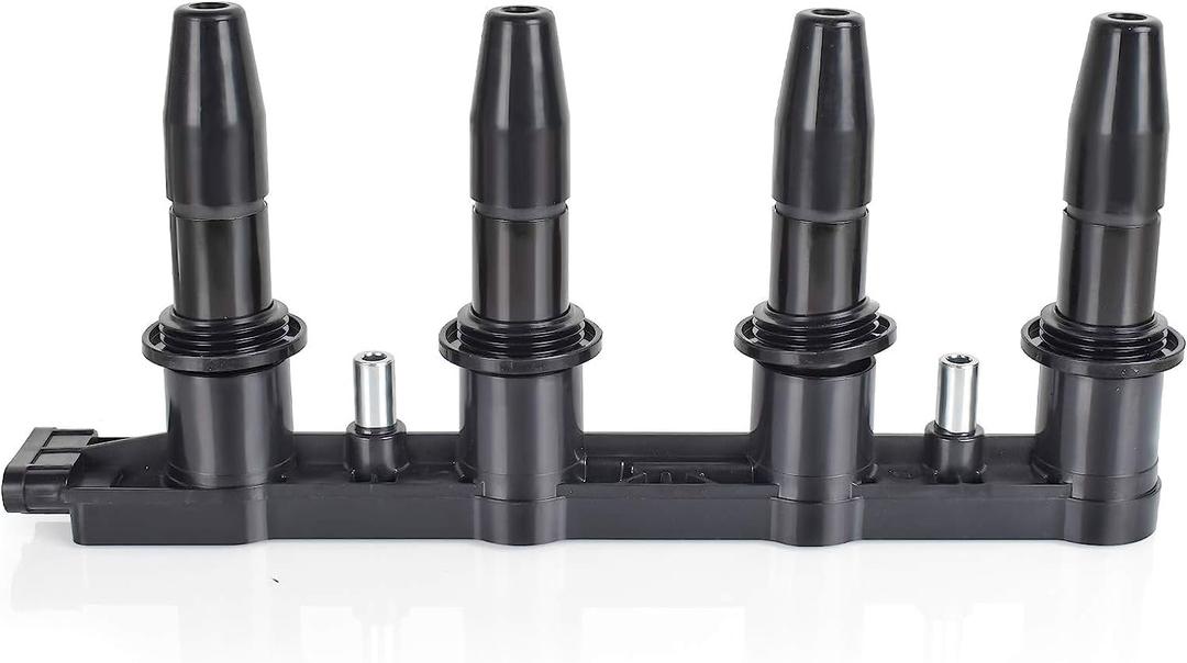 Ignition Coil Compatible with 2009-2011 Chevy Aveo Aveo5 1.6L 2011-2015 Cruze 1.8L 2012-2018 Chevy Sonic 1.8L 2007-2010 Pontiac G3 1.6L Coil Packs for C1646 5C1703 UF620