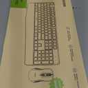 seenda Wireless Bluetooth Keyboard and Mouse Combo, COE200 Ergonomic Wireless Keyboard Mouse with Wrist Rest, Multi-Device Connection, Full-Size, Compatible for Computer/Laptop/Mac/MacBook, Black