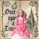 Once Upon a Time Backdrop Fairy Tale Books Ancient Castle Princess Photography Background Old Opening Book Romantic Story Wedding Birthday Party Decorations Banner Props 10x8ft