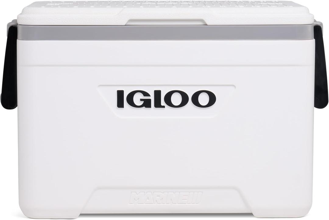 Igloo Marine Cooler | Insulated Hard Shell Ice Chest |Great for Fishing, Camping, Boating, & More