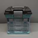 Creative Options 1363-83 Grab N' Go Rack System, Soft Blue,Medium