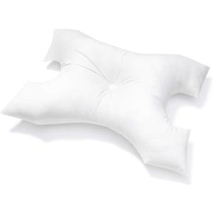 CPAP Pillow by Pillows with a Purpose - Standard Size - Unqiue Design with Contoured Cut-Outs - Hypoallergenic with Cover Included