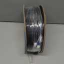 300M/984FT LC to LC Armored Outdoor Fiber Optic Cable, Single Mode Duplex 9/125μm SMF Fiber Patch Cord, OS1/OS2 Compatible, Black LSZH Jacket, Uniboot Jumper for FTTH, Data Center, Long-Distance Use