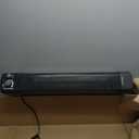 Comfort Zone 1500W Convection Baseboard Heater with Built-In Thermostat, Overheat & Tip-Over Protection, Dent-Proof Ends, Plug-In Portable, Ideal for Home, Bedroom & Office, Black