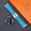 Sport Silicone Bands Compatible with Samsung Galaxy Watch Ultra Band (2025/2024) 47mm for Men Women,Soft Silicone with Magnetic Buckle Replacement Strap for Galaxy Watch Ultra