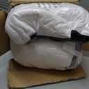 Pillows Queen Size Set of 2, Queen Pillows 2 Pack, Cooling Hotel Luxury Pillow for Bed Sleeping, Supportive Breathable Down Alternative Gusseted Pillow for Side Stomach or Back Sleepers (Sapphire Blue)