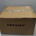 Crosley CR6046A-WAGL Stave 2-Speed Bluetooth Record Player Turntable with Built-in Speakers, Walnut