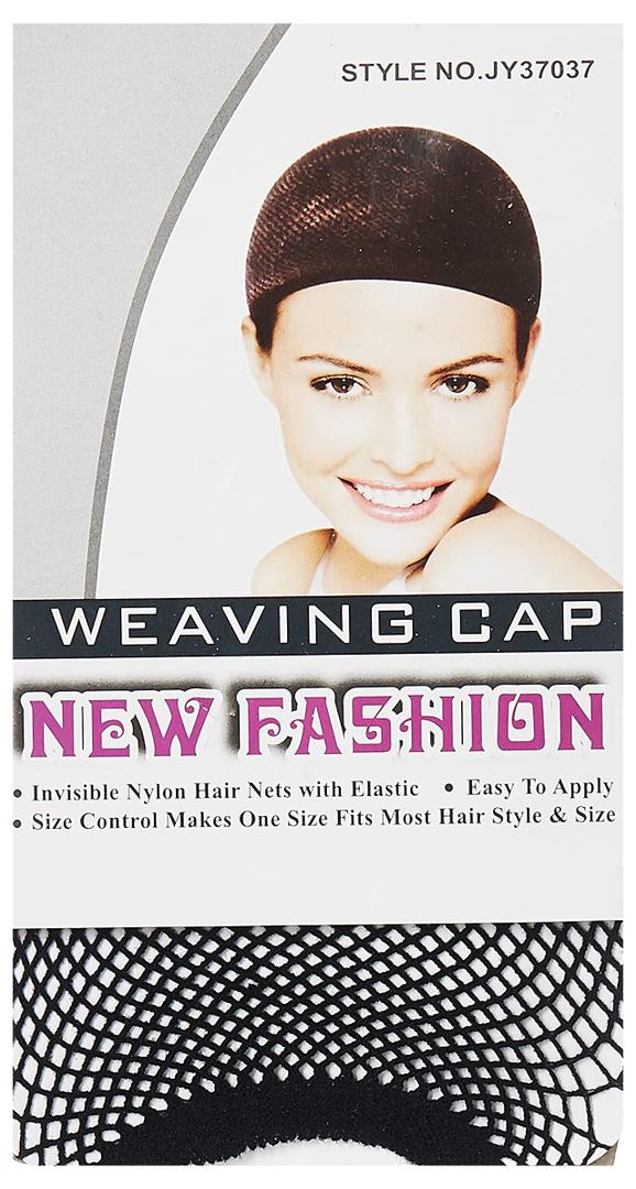 Finest Stocking Wig Hair Weaving Cap Black