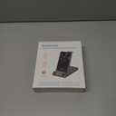 Magnetic Wireless Charger for Samsung, 3 in 1 MagSafe Charging Station for Samsung Galaxy Z Fold/Flip 7/S26 Ultra/S25 Ultra, Foldable Charger for Samsung Galaxy Watch Ultra/8/7/Galaxy Buds4 (White)