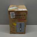 Black BathroomTrash can,10L/2.6GAL,Open Top Wastebasket Bin,Garbage Can for Bathroom,Living Room,Office,Kitchen,Bedroom,Hotel (Black)