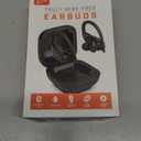 iLive Electronics Truly Wire-Free Earbuds, Sweat Resistant, Includes 3 Set of Ear Tips, Black (IAEBT270B)