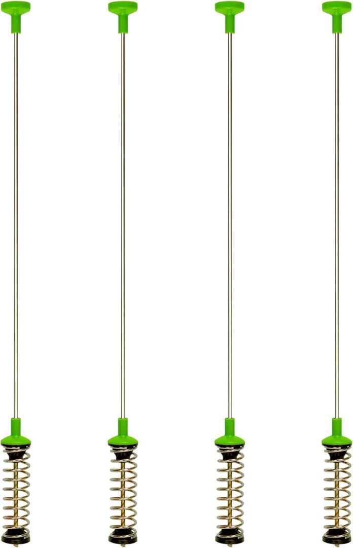 DC97-16350S Washer Suspension Rods (26.4in) - Compatible with Samsung Washer WA50R5200AW, WA45T3400AP, WA41A3000AW - Replaces DC97-16350T, DC97-16350U - Suspension Rods for Samsung Washing Machine