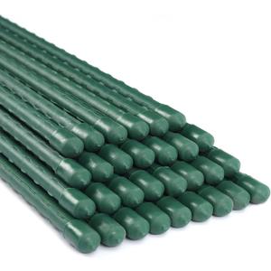 Garden Stakes 36 Inches Steel Plant Stakes Tomato Stakes 3ft Pack of 25