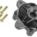 Front Left or Right Wheel Hub with Studs Replacement for 5137659-067 Polaris RZR 4 XP 900 2011-2014, RZR 4 800 2012-2014, Ranger 800 2012-2016, Ranger 900 Diesel 2012-2014, RZR 570 2014-2019 UTVs
