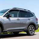 Outside Mount Window Visors Vent Rain Guards for Subaru Forester 2025 2026