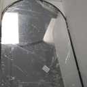 Vanity Bathroom Mirror for Wall, 2 Pack 30"x20" Arched Bathroom Mirror for Over Sink, Arched Metal Frame for Bedroom, Living Room, Entryway, Hanging or Leaning, Black