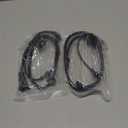 Rear Left & Right ABS Wheel Speed Sensor Fit for Kia 2014-2019 Soul, 2015-2019 Soul EV - Rear Left Driver Side # 91920B2000, 91920B2100