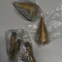 6 Pcs Wood Splitter Drill Bits, 32mm 42mm Easy Split Drill Bit Set with 4 Detachable Drilling Handles, Heavy Duty Log Splitter Drill Bit Firewood Drill Bit