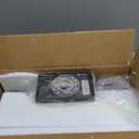 MELUCEE 3 Light Bathroom Vanity Light Oil Rubbed Bronze, Industrial Wall Light Fixture with Clear Glass Shade Sconces for Bedroom Porch Kitchen Living Room (Patent No.: US D963914 S)