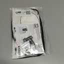 Wispy Bangs Hair Clip Human Hair, Human Hair Clip in Bangs, Wispy HairPieces, No Tangle & Smooth, 11g #1B Natural Black