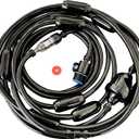 G6 Pool Cleaner Feed Hose Replacement for Zodiac Polaris 280 380 Black Max pool cleaner (Not compatiable With Polaris 360)