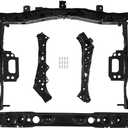 Front Radiator Core Support Bracket Assembly Compatible with Toyota Corolla Sedan 2007-2012