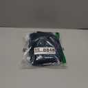 Amazon Essentials Women's 5" Inseam Drawstring Linen Blend Shorts (Large, Dark Blue)