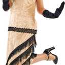 fun shack Flapper Costumes For Women, 1920s Roaring 20s Dress, Vintage Flapper Outfit For Parties, Events (Medium)